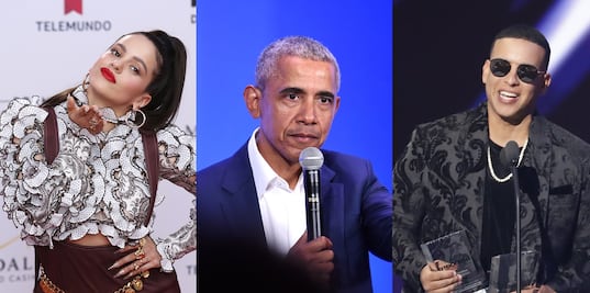 Rosalía, J Balvin, Daddy Yankee y Ozuna, entre los favoritos de Obama en 2019