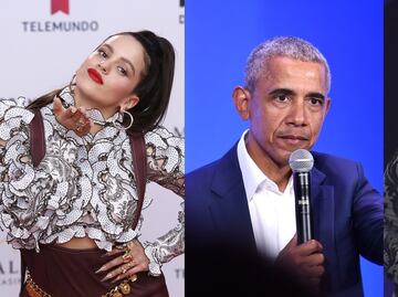 Rosalía, J Balvin, Daddy Yankee y Ozuna, entre los favoritos de Obama en 2019