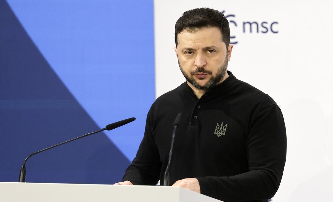 Zelenski revela que Trump pide quedarse con el 50 % de los recursos naturales ucranianos. Foto: EFE