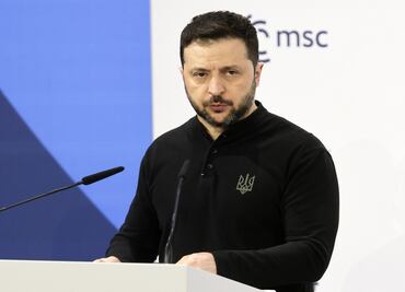 Zelenski revela que Trump pide quedarse con el 50% de los recursos naturales ucranianos