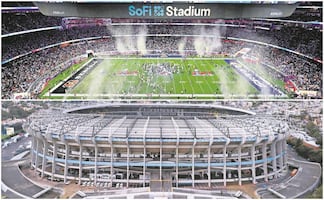 Los estadios donde se jugará la Copa Mundial 2026