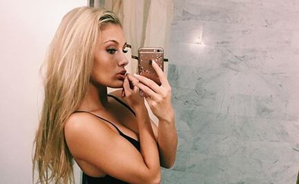 Novia de Luis Miguel presume sensualidad al bailar en bralette