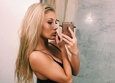 Novia de Luis Miguel presume sensualidad al bailar en bralette