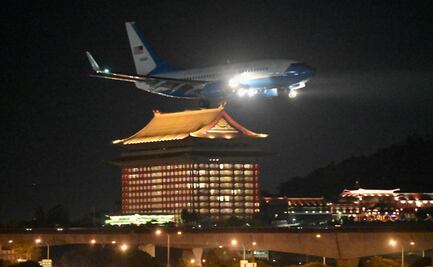 Avión de Pelosi, el vuelo más rastreado en tiempo real