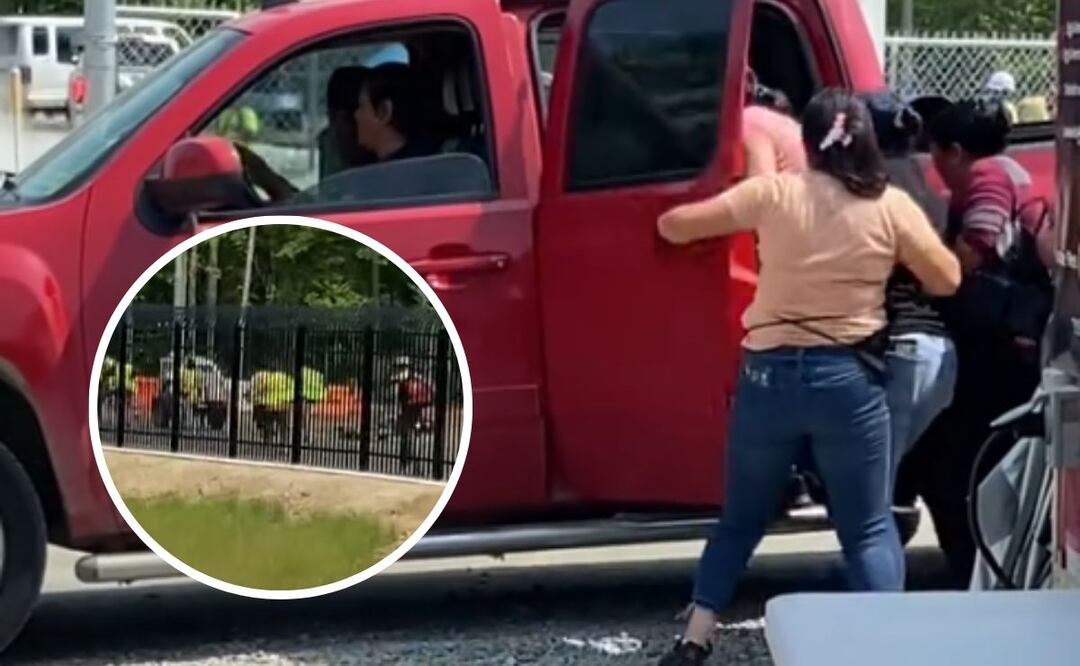 Migrantes huyen del ICE en EU: video de TikTok muestra momentos de pánico en Virginia | Fotos: Video Tiktok @_thebiggest4_