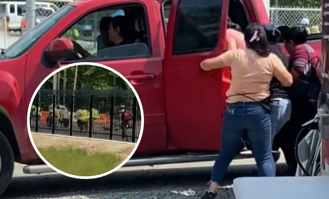 Migrantes huyen del ICE en EU: video de TikTok muestra momentos de pánico en Virginia | Fotos: Video Tiktok @_thebiggest4_