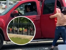 Redada de ICE desata estampida entre migrantes en obra en construcción en Virginia. VIDEO