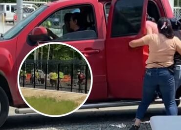 Redada de ICE desata estampida entre migrantes en obra en construcción en Virginia. VIDEO