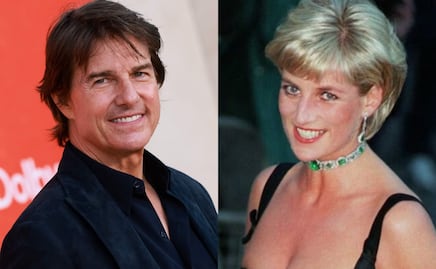 ¿Diana rechazó a Tom Cruise? La razón por la que Lady Di descartó un romance con el actor