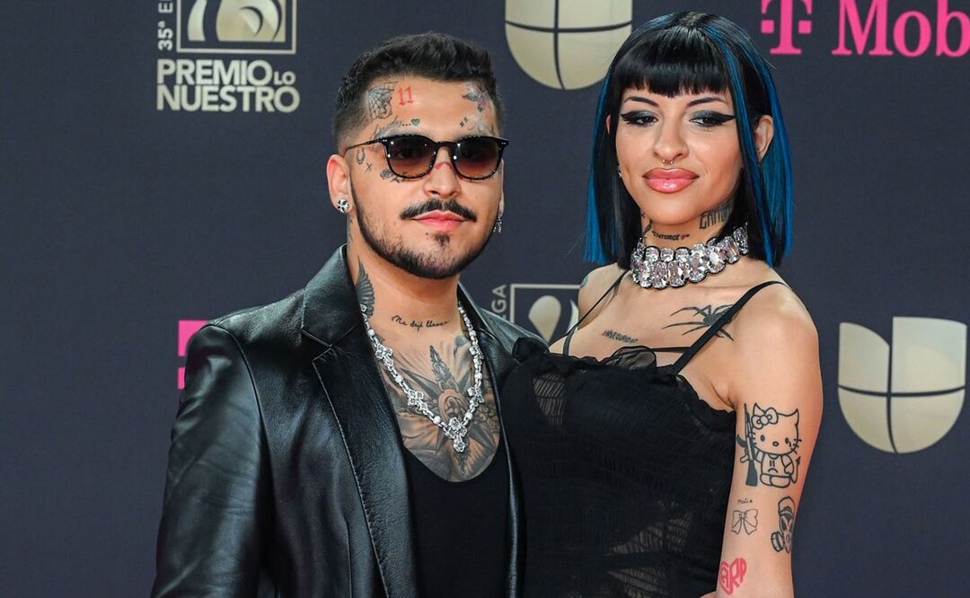 Cazzu, la estrella Argentina que conquista a Nodal y a México. Foto: EFE