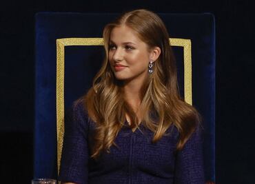 La vida de la princesa Leonor en la escuela naval: habitación compartida y baño común. VIDEO