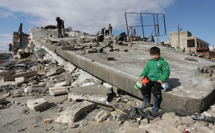 Suman más de 5 mil muertos tras terremotos en Turquía y Siria