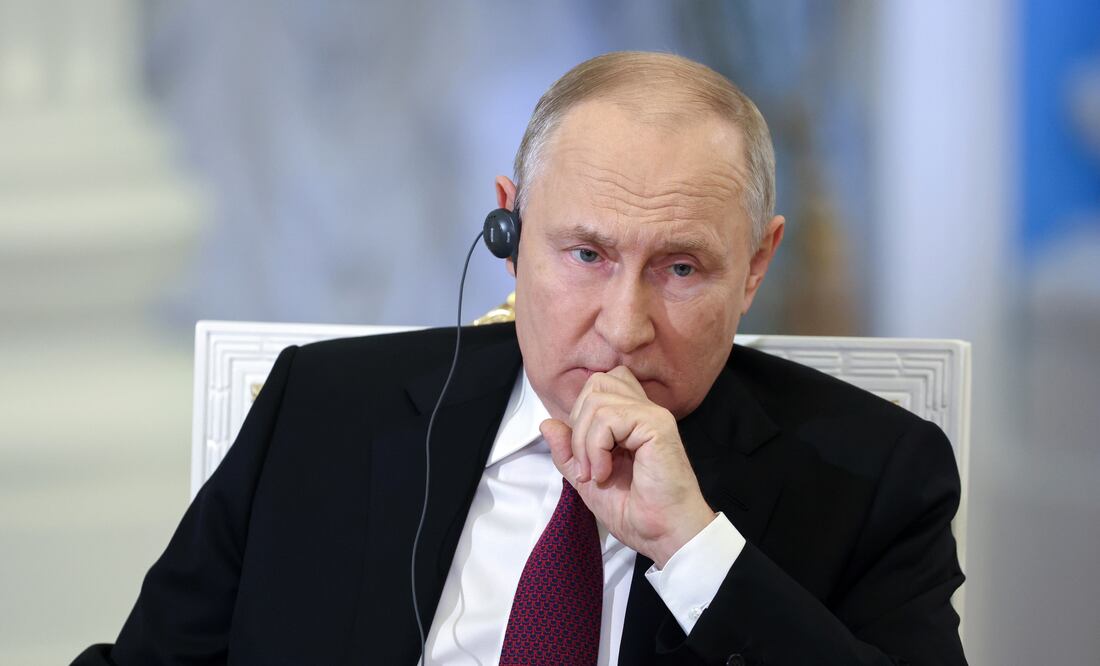 Putin advierte a Irán: Una escalada en Oriente Medio tendría "consecuencias catastróficas". (Rusia, Moscú) EFE/EPA/SERGEI BOBYLEV