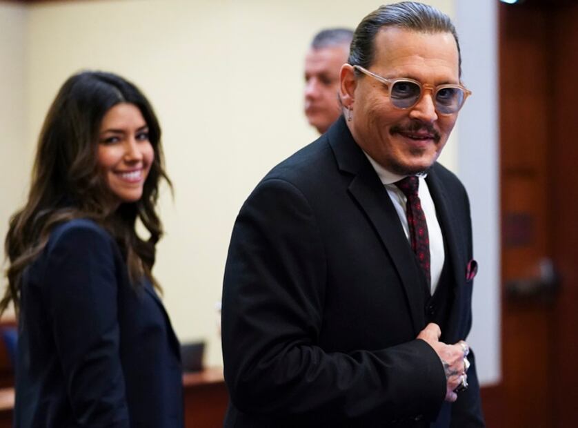 Ella es Camille Vasquez, la abogada de Johnny Depp que atrapa los reflectores