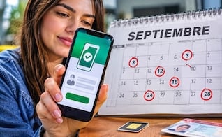 ¿Qué números de celular deben registrarse en septiembre? Esta es la lista y las fechas