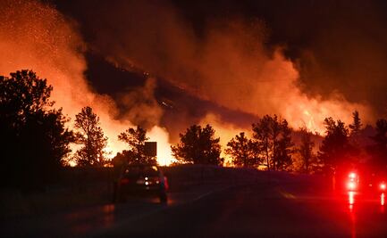 Colorado vive el incendio más grande de su historia en las Montañas Rocosas 