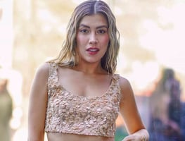 El look cowgirl con el que Michelle Salas impresionó en Instagram