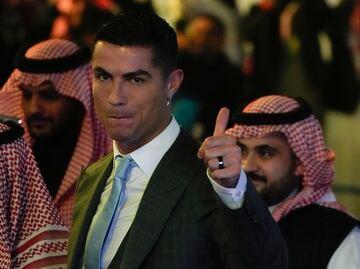 Cristiano: "Soy un jugador único, es bueno venir acá; en Europa mi trabajo ha terminado"