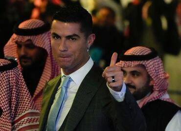 Cristiano: "Soy un jugador único, es bueno venir acá; en Europa mi trabajo ha terminado"