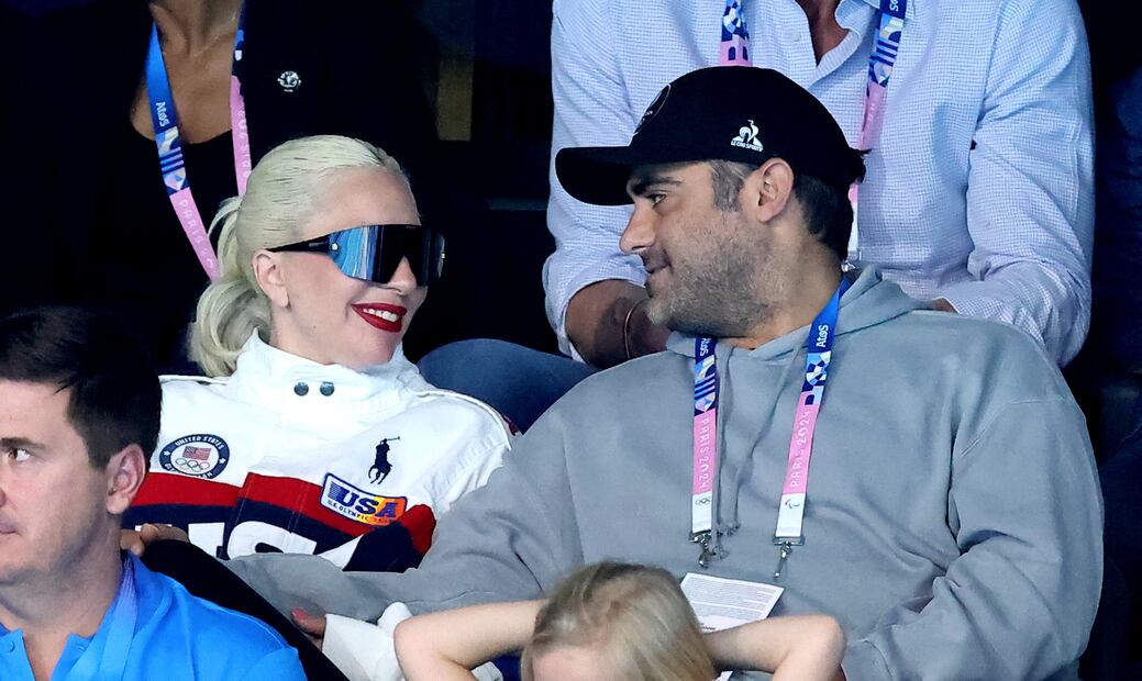 Lady Gaga, Michael Polansky. Photo © 2024 Best Image/The Grosby Group