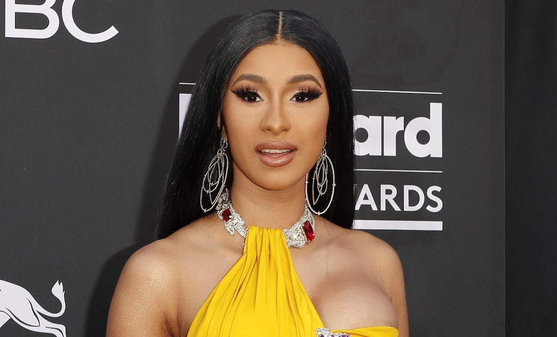 Cardi B se enoja porque la llaman mexicana: ‘’Me siento ofendida’’, asegura. Foto: EFE/Nina Prommer
