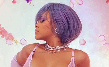Rihanna irradia glamour en nueva sesión de lencería 