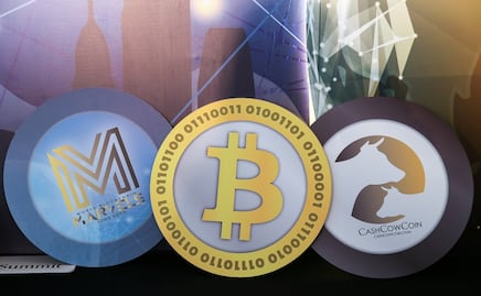 El bitcoin cae por debajo de los 40 mil dls por primera vez desde septiembre