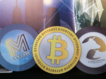 El bitcoin cae por debajo de los 40 mil dls por primera vez desde septiembre