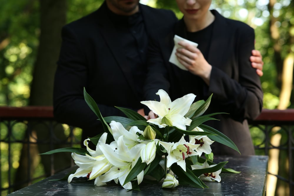 Funeral iStock/ Liudmila Chernetska