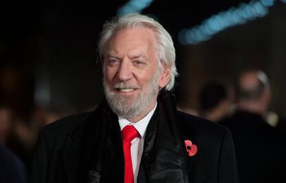 Donald Sutherland, actor de ‘Los Juegos del Hambre’, fallece a los 88 años