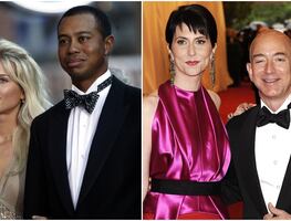 ¡Millones de dólares! Los divorcios más caros entre las celebridades