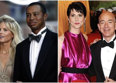 ¡Millones de dólares! Los divorcios más caros entre las celebridades