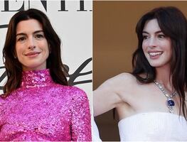 5 veces que Anne Hathaway presumió su belleza y amor por la moda en 2022