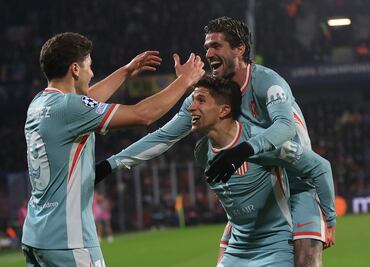 Atlético de Madrid hace historia en Europa con un contundente 0-6 al Sparta Praga