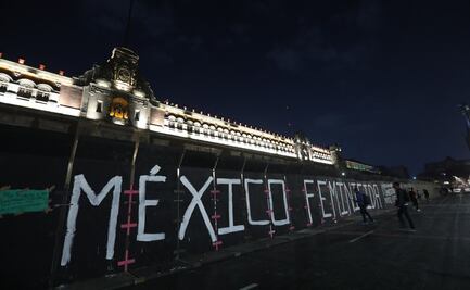 8M: CDMX espera “marcha violenta” por Día Internacional de la Mujer
