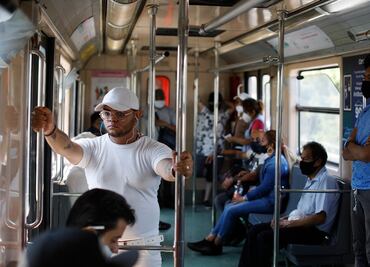 ¿Cómo protegerte del Covid-19 al usar el transporte público?