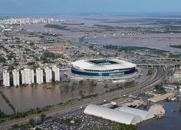 Brasil de nuevo en peligro de inundación tras nuevas lluvias torrenciales
