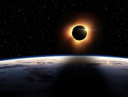 A pocas horas de que inicie el eclipse solar que oscurecerá una parte América. ¿Cuánto durará?