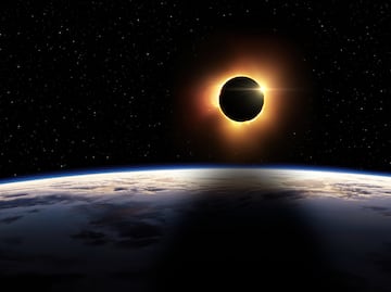 A pocas horas de que inicie el eclipse solar que oscurecerá una parte América. ¿Cuánto durará?