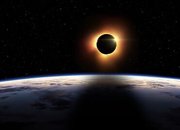 A pocas horas de que inicie el eclipse solar que oscurecerá una parte América. ¿Cuánto durará?