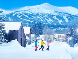 Con resorts de nieve y arte, Colorado es el mejor destino para el fin de año