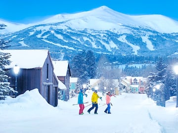 Con resorts de nieve y arte, Colorado es el mejor destino para el fin de año