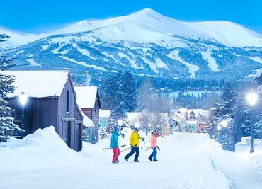 Con resorts de nieve y arte, Colorado es el mejor destino para el fin de año