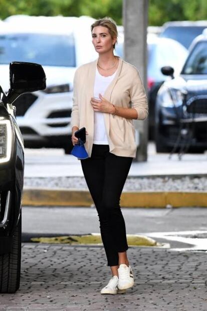 Ivanka Trump conquista Miami con belleza 'sin maquillaje'