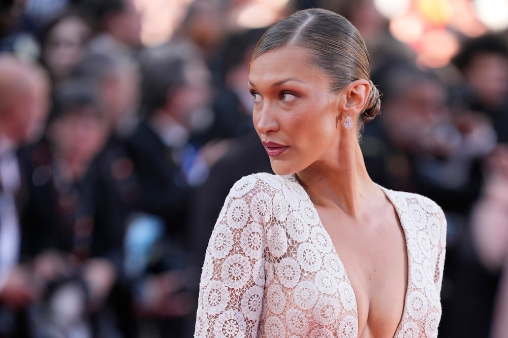 Bella Hadid. Foto: AFP