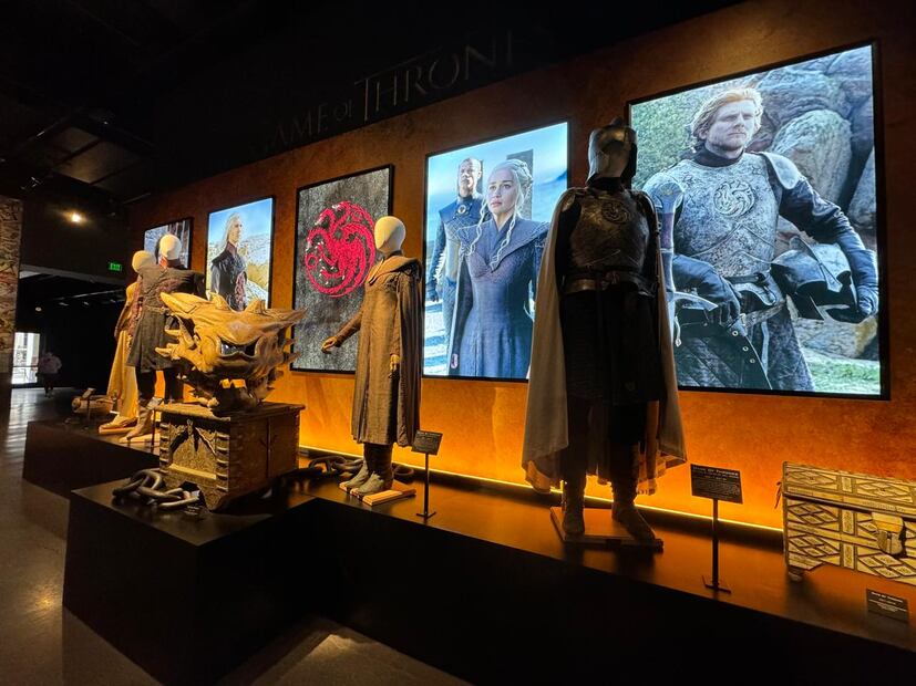 Warner Bros Studio Tour
