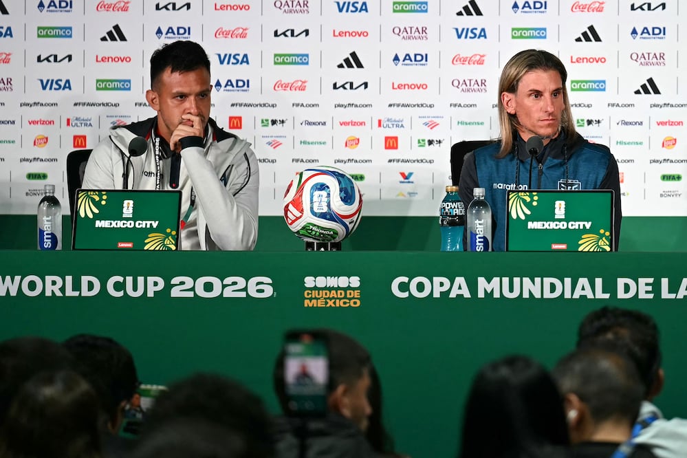Ecuador estalla tras la serenata en México: presenta reclamo oficial y advierte: "responderemos en la cancha". (Photo by YURI CORTEZ / AFP)