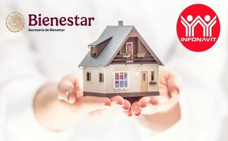 Infonavit y Vivienda del Bienestar: así puedes solicitar tu casa con 2 recámaras, baño y estacionamiento. ¿Cuánto cuesta?