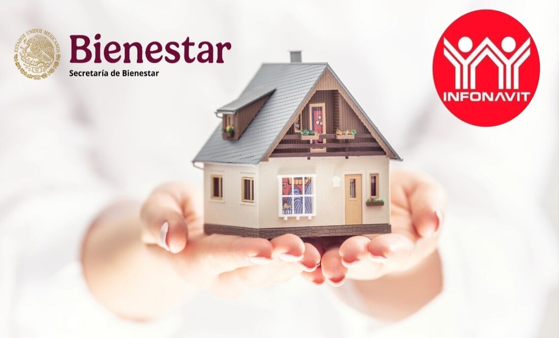 Infonavit y Vivienda del Bienestar: así puedes solicitar tu casa con 2 recámaras, baño y estacionamiento. ¿Cuánto cuesta? Foto: Adobe / Secretaria de Bienestar / Infonavit