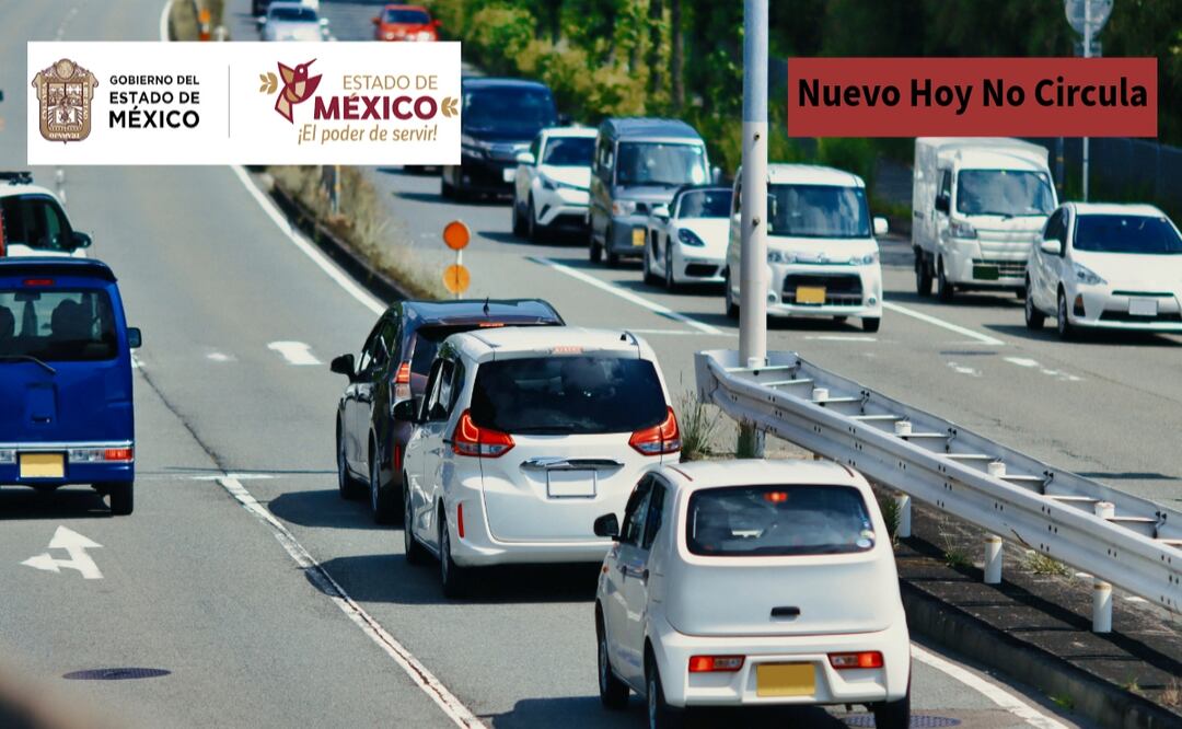 Nuevo Hoy No Circula en el Edomex: ¿Qué municipios se suman y desde cuándo? MULTAS. Foto: Adobe / Gobierno del Estado de México